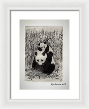 Load image into Gallery viewer, Mom and me - Framed Print