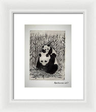 Load image into Gallery viewer, Mom and me - Framed Print