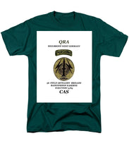 Load image into Gallery viewer, My old unit patch - Men&#39;s T-Shirt  (Regular Fit)