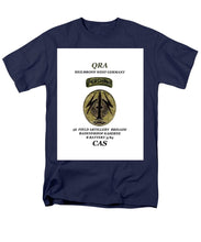 Load image into Gallery viewer, My old unit patch - Men&#39;s T-Shirt  (Regular Fit)