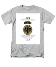 Load image into Gallery viewer, My old unit patch - Men&#39;s T-Shirt  (Regular Fit)