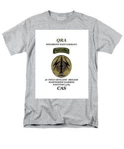 My old unit patch - Men's T-Shirt  (Regular Fit)