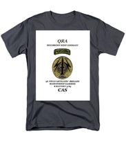 Load image into Gallery viewer, My old unit patch - Men&#39;s T-Shirt  (Regular Fit)