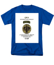 Load image into Gallery viewer, My old unit patch - Men&#39;s T-Shirt  (Regular Fit)