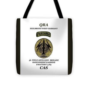 My old unit patch - Tote Bag