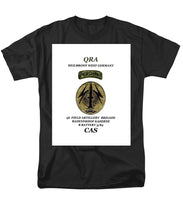 Load image into Gallery viewer, My old unit patch - Men&#39;s T-Shirt  (Regular Fit)