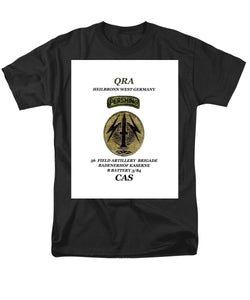 My old unit patch - Men's T-Shirt  (Regular Fit)