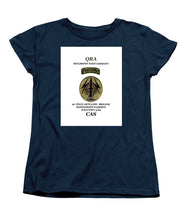 Load image into Gallery viewer, My old unit patch - Women&#39;s T-Shirt (Standard Fit)