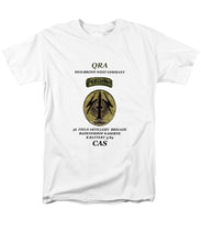 Load image into Gallery viewer, My old unit patch - Men&#39;s T-Shirt  (Regular Fit)