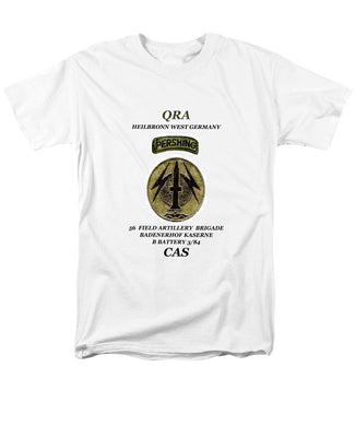 My old unit patch - Men's T-Shirt  (Regular Fit)