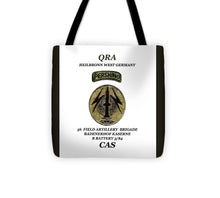 Load image into Gallery viewer, My old unit patch - Tote Bag