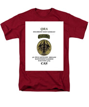 Load image into Gallery viewer, My old unit patch - Men&#39;s T-Shirt  (Regular Fit)