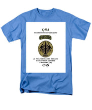 Load image into Gallery viewer, My old unit patch - Men&#39;s T-Shirt  (Regular Fit)