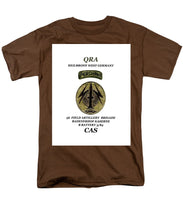 Load image into Gallery viewer, My old unit patch - Men&#39;s T-Shirt  (Regular Fit)