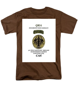 My old unit patch - Men's T-Shirt  (Regular Fit)