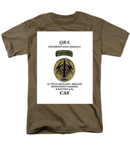 Load image into Gallery viewer, My old unit patch - Men&#39;s T-Shirt  (Regular Fit)