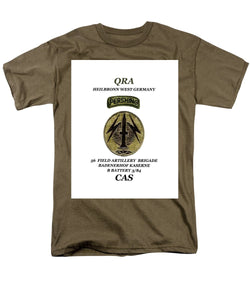 My old unit patch - Men's T-Shirt  (Regular Fit)