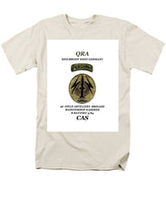 Load image into Gallery viewer, My old unit patch - Men&#39;s T-Shirt  (Regular Fit)