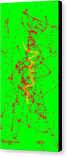 Load image into Gallery viewer, Red Gold - Canvas Print