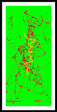Load image into Gallery viewer, Red Gold - Framed Print