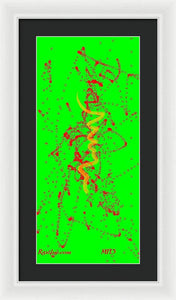 Red Gold - Framed Print
