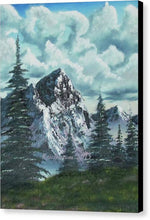 Load image into Gallery viewer, Snowy mountain - Canvas Print