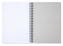 Load image into Gallery viewer, Day off - Spiral Notebook