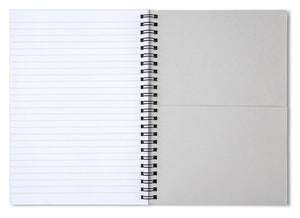 coming to Las Vegas - Spiral Notebook